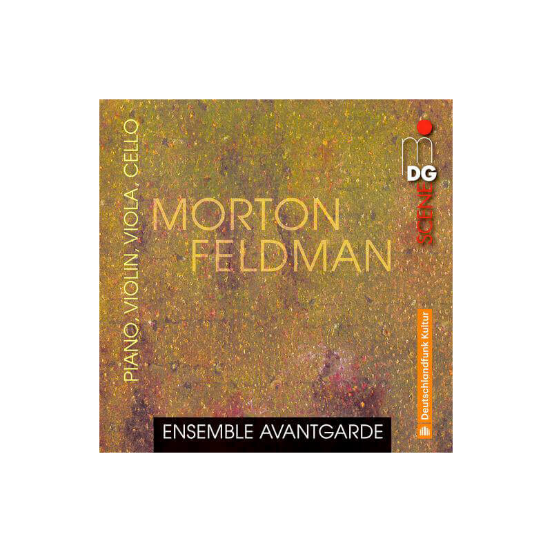 Morton Feldman Piano, violin, viola, cello Ensemble Avantgarde