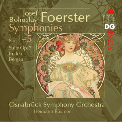 Josef Bohuslav Foerster Intégrale des symphonies Hermann Bäumer