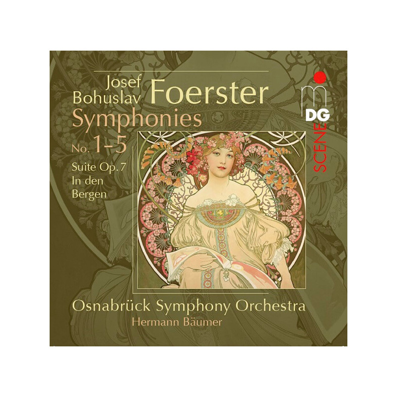 Josef Bohuslav Foerster Intégrale des symphonies Hermann Bäumer