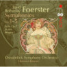 Josef Bohuslav Foerster Intégrale des symphonies Hermann Bäumer