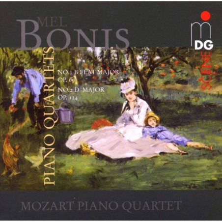 Mel Bonis Intégrale des quatuors avec piano Mozart Piano Quartet