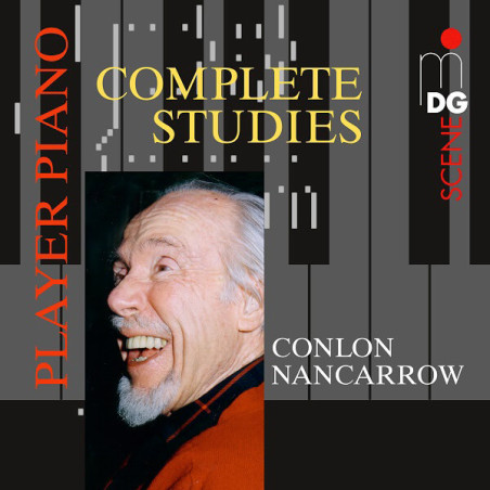 Conlon Nancarrow Intégrale des études