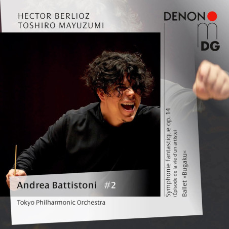 Berlioz/Mayuzumi Fantastique, Bugaku - Andrea Battistoni