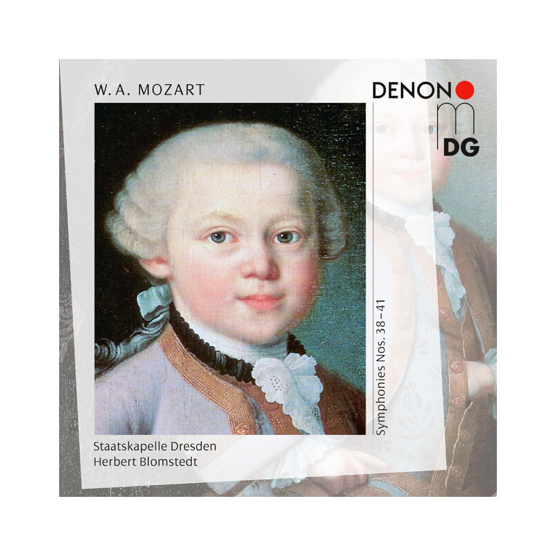 W.A. MOZART (1756-1791)  Symphonies Blomstedt