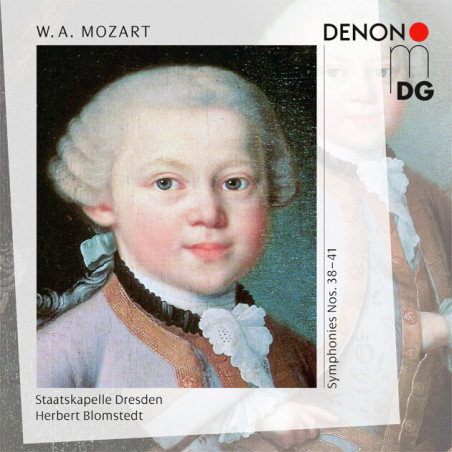 W.A. MOZART (1756-1791)  Symphonies Blomstedt