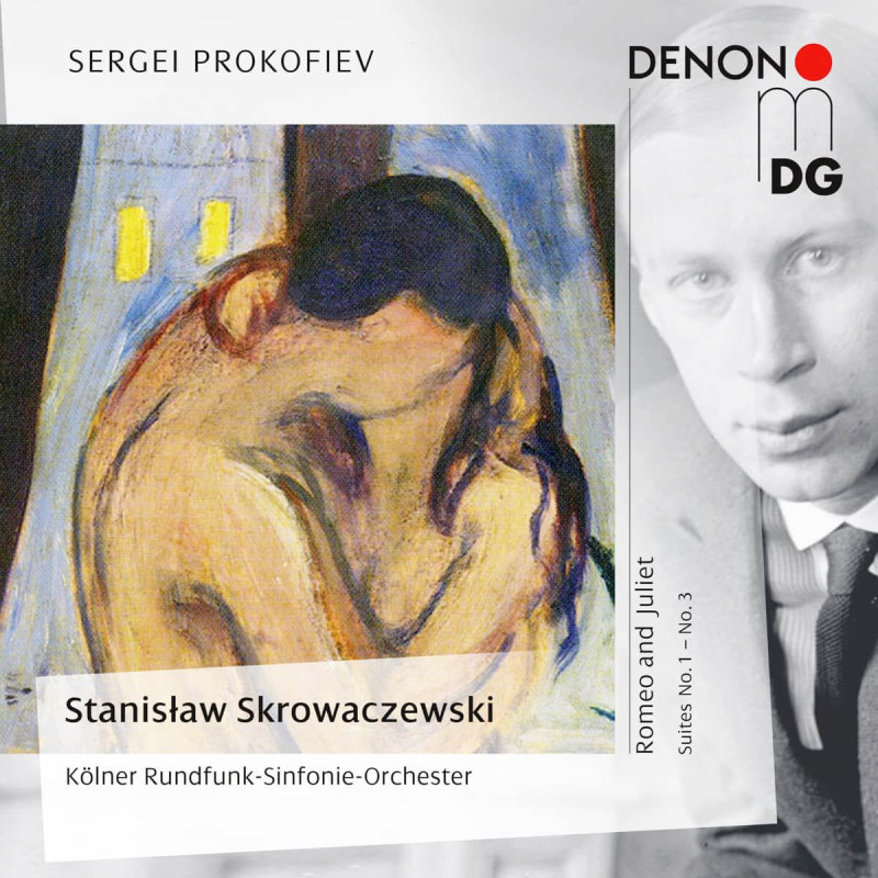 Prokofiev, Roméo et Juliette, suites 1 & 3, Stanislaw Skrowaczewski