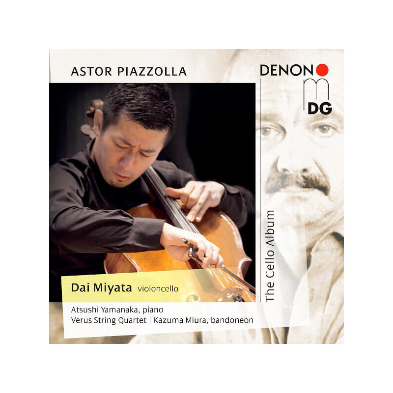 Astor Piazzolla, Cello album, Dai Miyata, violoncelle