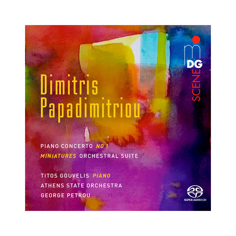 Dimitris Papadimitriou (1959-) Concerto pour piano, George Petrou