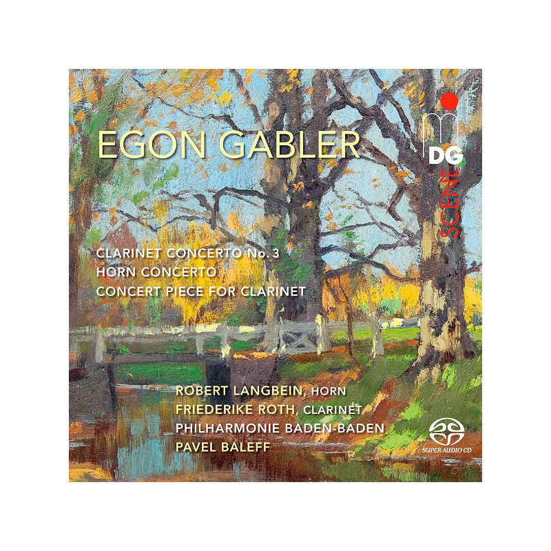 Egon Gabler Concerto pour clarinette, Concerto pour cor