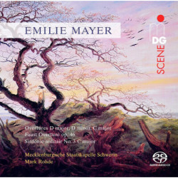 Emilie Mayer, Ouvertures et symphonie, Mark Rohde