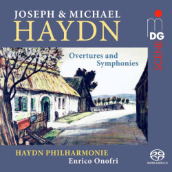 Joseph et Michael Haydn, Ouvertures et symphonies, Enrico Onofri