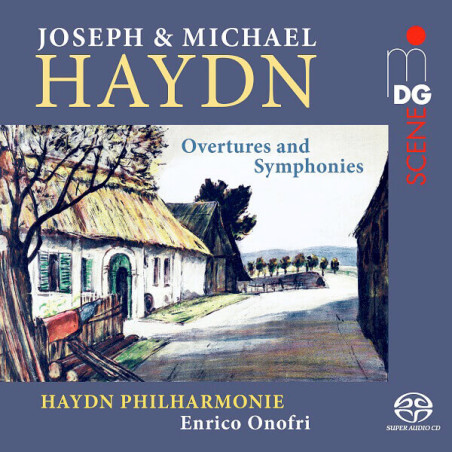 Joseph et Michael Haydn, Ouvertures et symphonies, Enrico Onofri