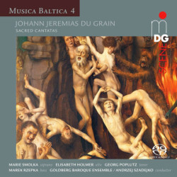 Musica Baltica vol.4 Du Grain cantates