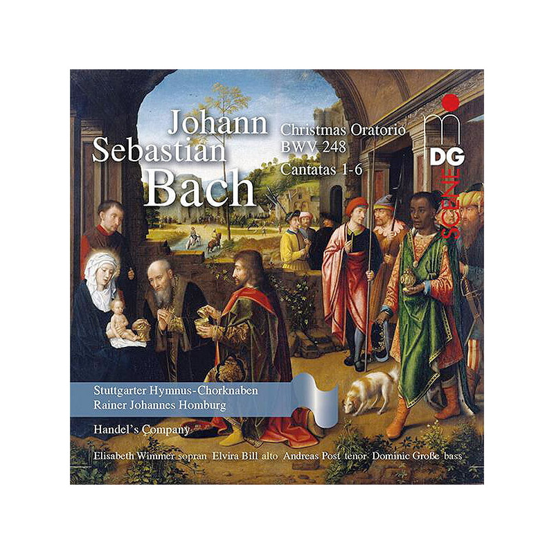 J.S. Bach (1685-1750) - Oratorio de Noël BWV 248