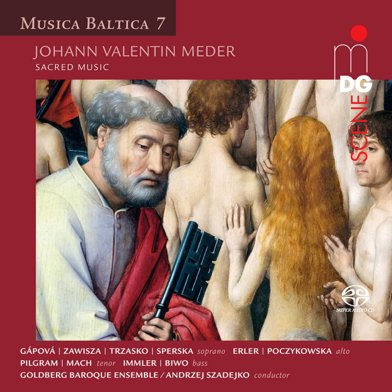 Johann Valentin Meder (1649-1719) - Musica Baltica, vol.7