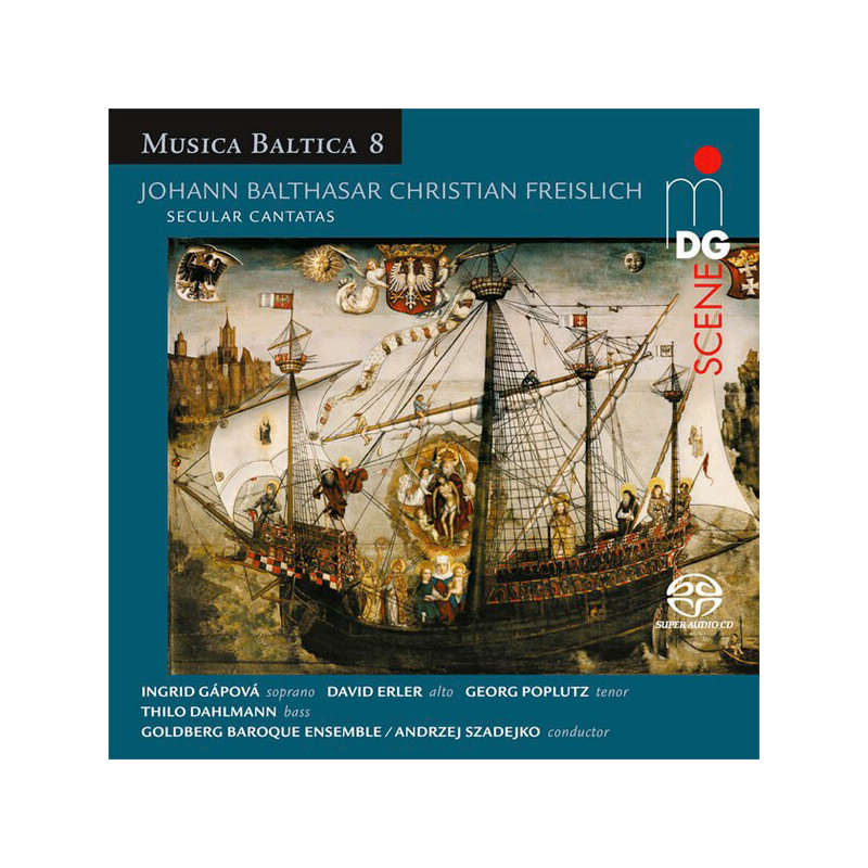 Freislich J.B. Musica Balitca 8 - Goldberg Baroque Ensemble