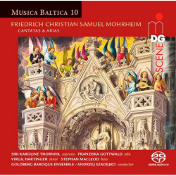 Friedriech Samuel Christian, Mohrheim Musica Baltica vol.10