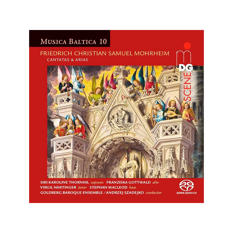 Friedriech Samuel Christian, Mohrheim Musica Baltica vol.10