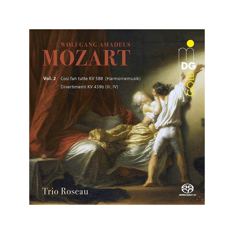 W.A. Mozart Musique d’harmonie vol.2 Trio Roseau