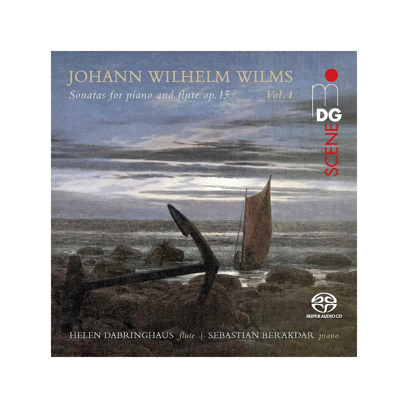 JOHANN WILHELM WILMS Sonates pour flûte et piano