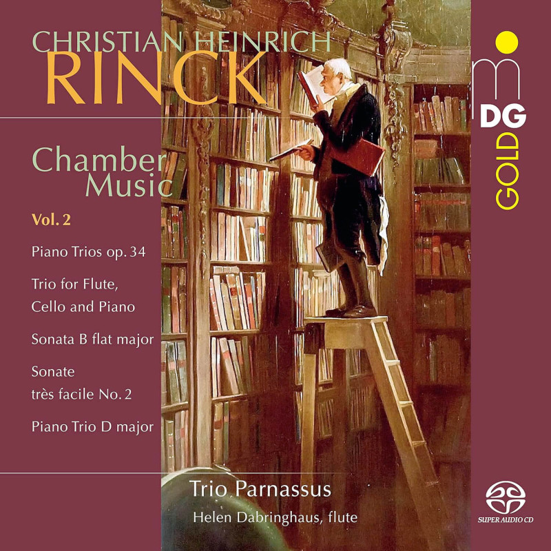 Christian Heinrich Rinck (1770-1846) - Musique de chambre, vol.2