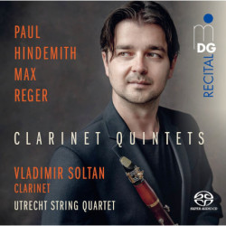 Hindemith/Reger Quintettes Clarinette - Utrech Strig Quartet