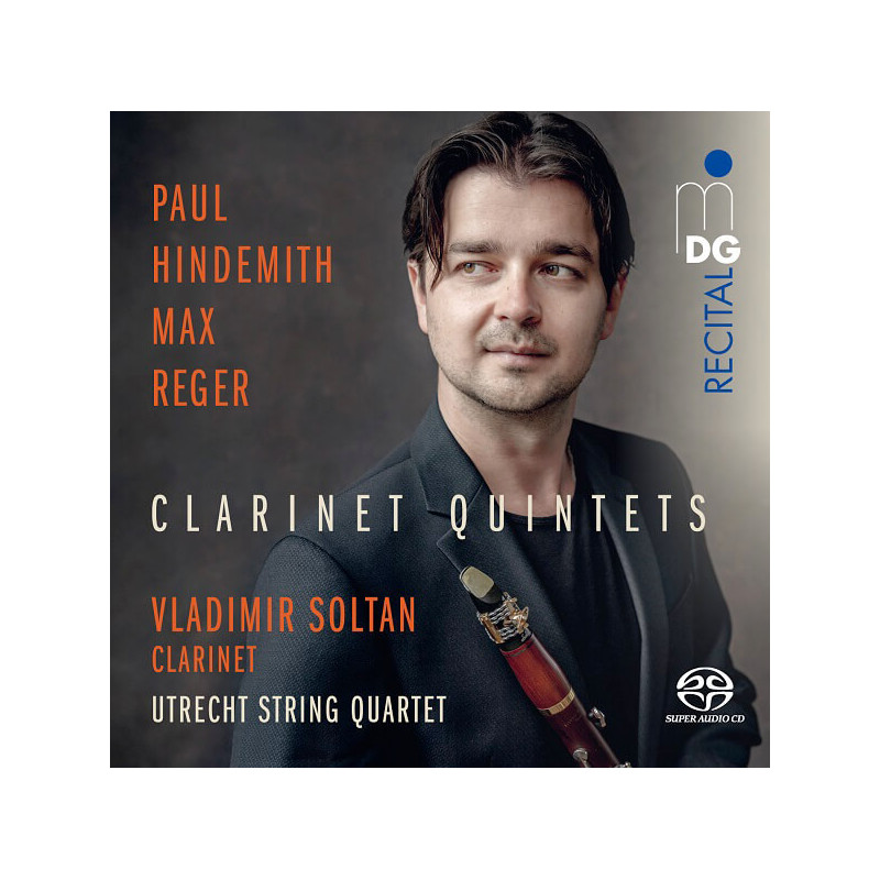 Hindemith/Reger Quintettes Clarinette - Utrech Strig Quartet