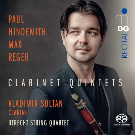 Hindemith/Reger Quintettes Clarinette - Utrech Strig Quartet