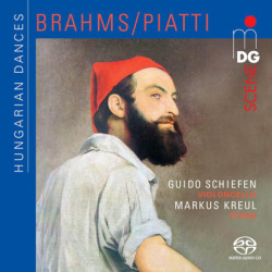 Brahms, Piatti Danses Hongroises - Guido Schiefen, Markus Kreul