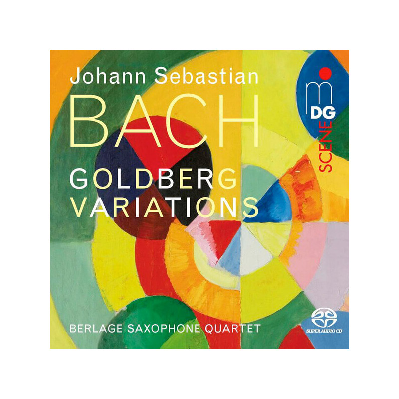 Bach Variations Goldberg - Berlage Saxophone Quartett