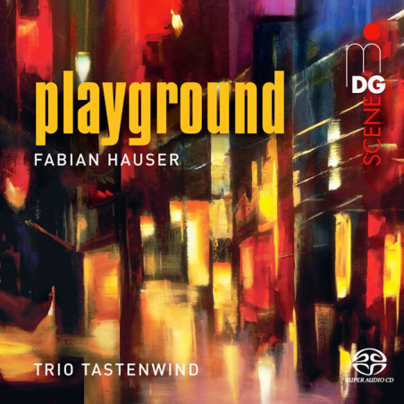 Fabien Hauser (1969) Musique de chambre / Trio Tastenwind