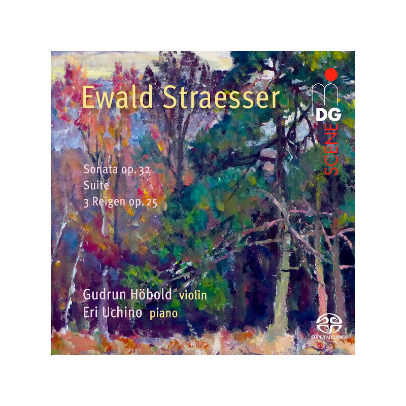 Ewald Straesser Oeuvres pour violoncelle et piano par Höbold, Uchino