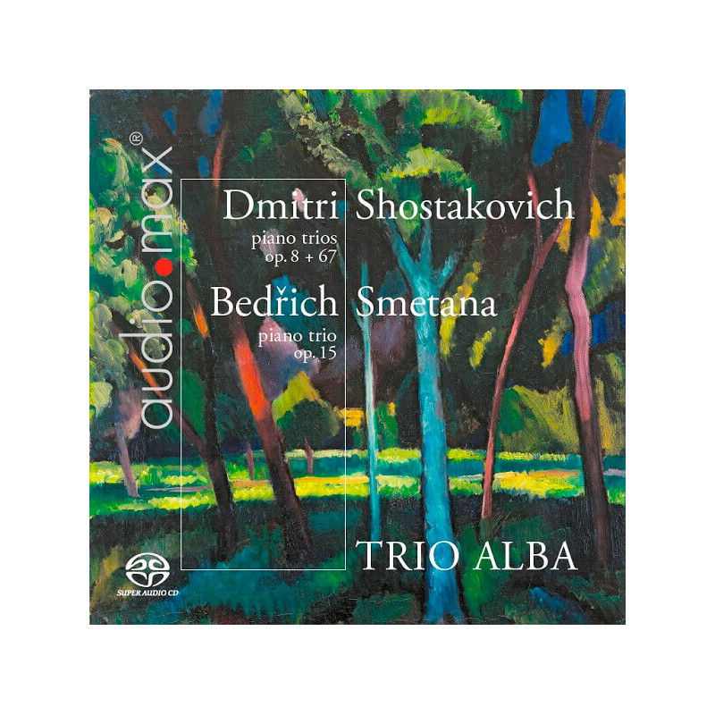 Chostakovitch, Smetana, Trios pour piano, Trio Alba