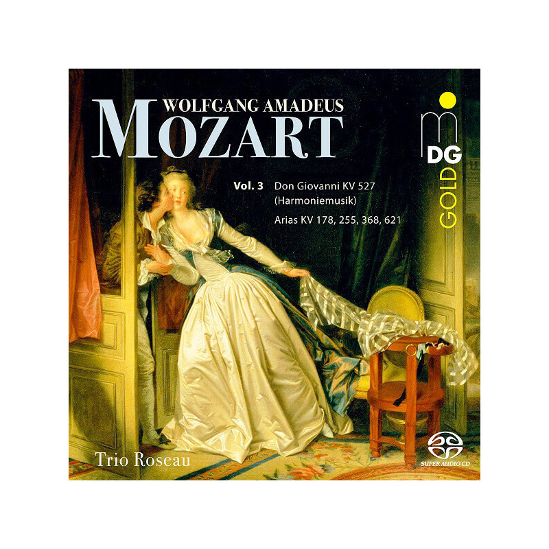 W.A. Mozart Musique d’harmonie vol.3 Trio Roseau