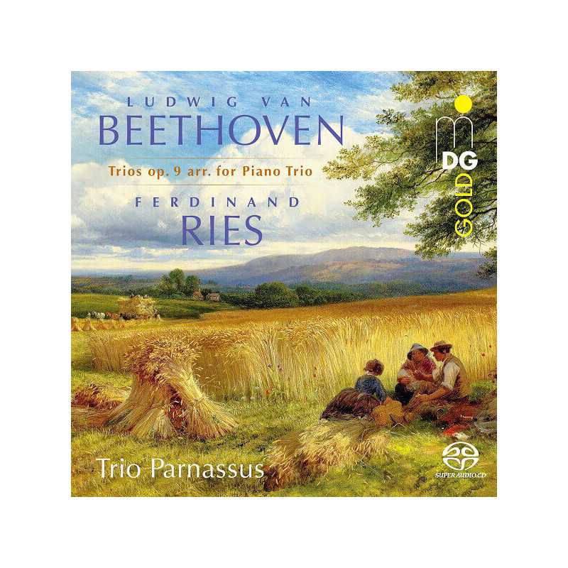 Beethoven Ries, Trios op.8 Trio Parnassus