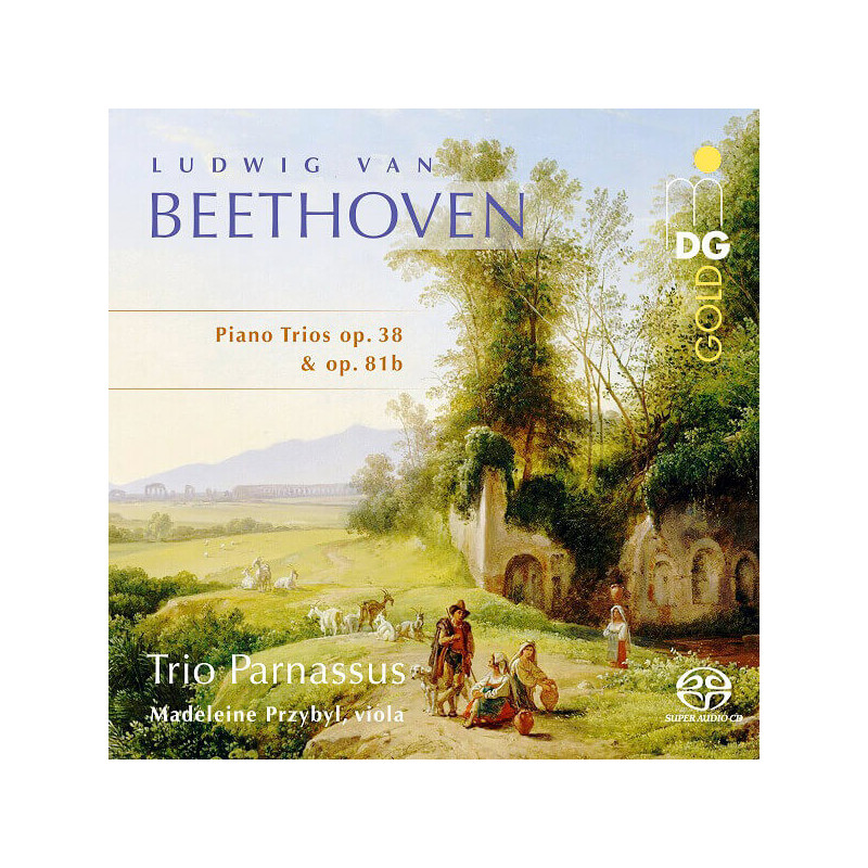 Beethoven Trios pour piano op.38 & op.81 b  Trio Parnassus