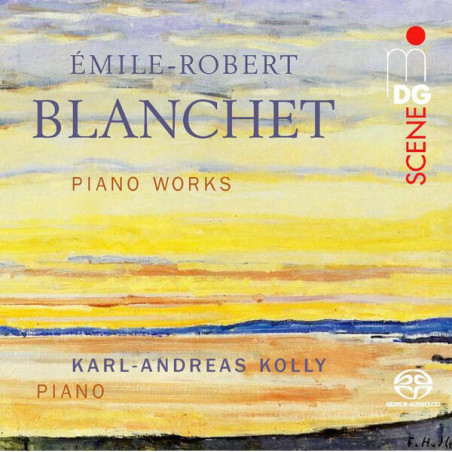 Blanchet Oeuvres Pour Piano - Karl-andreas Kolly