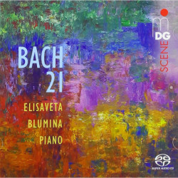 Bach 21 Elisaveta Blumina, piano