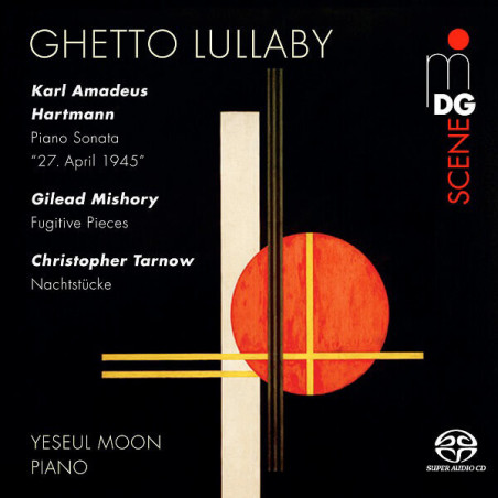 Ghetto Lullaby, Hartmann, Mishori, Tarnow, Yeseul Moon, piano