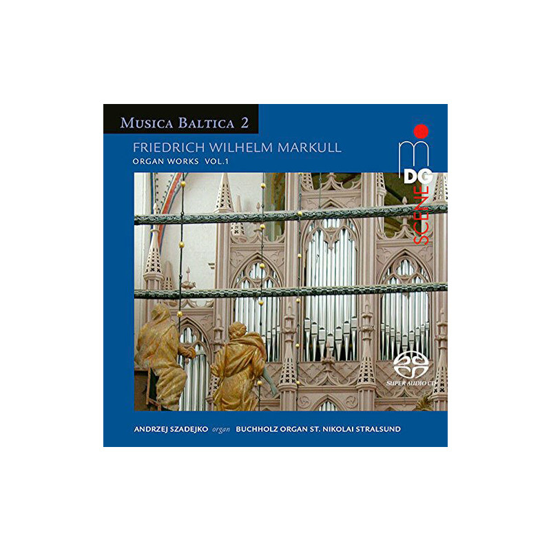 Musica Baltica vol.3 Markull oeuvres d'orgue 1