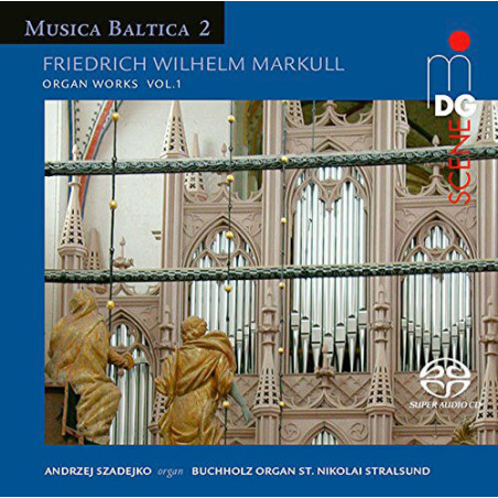 Musica Baltica vol.3 Markull oeuvres d'orgue 1