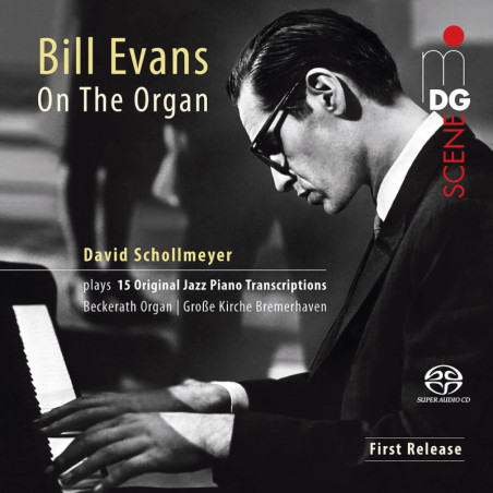 Bill Evans à l'orgue, David Schollmeyer