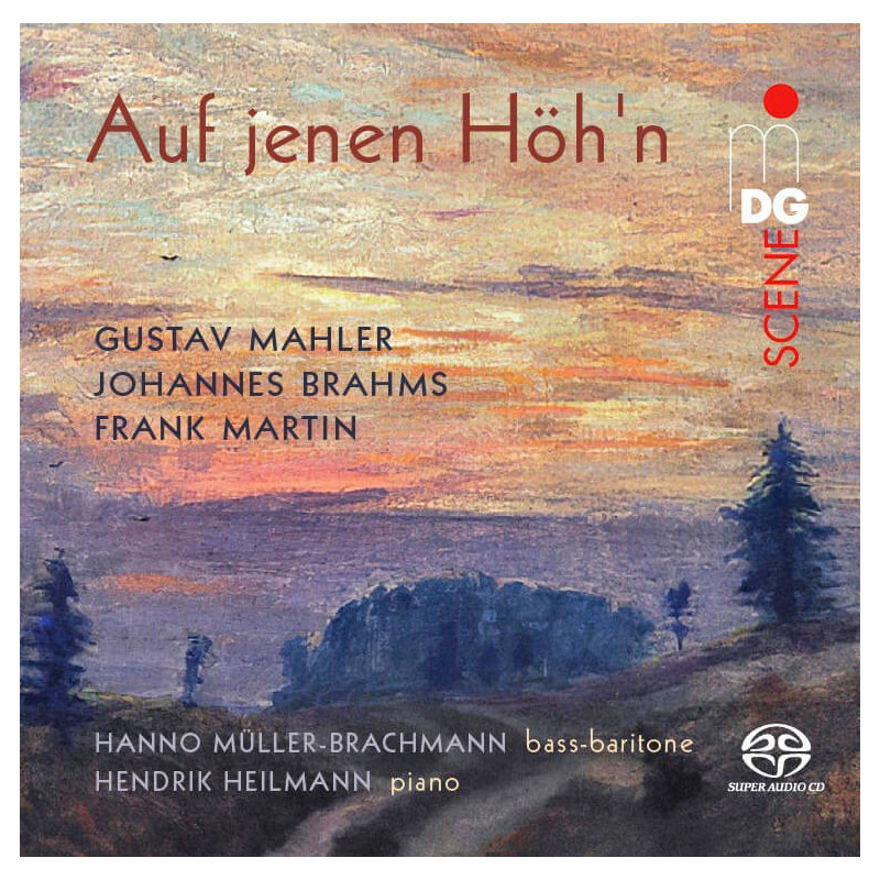 Mahler Brahms Martin Lieder Hanno Müller-Brachmann