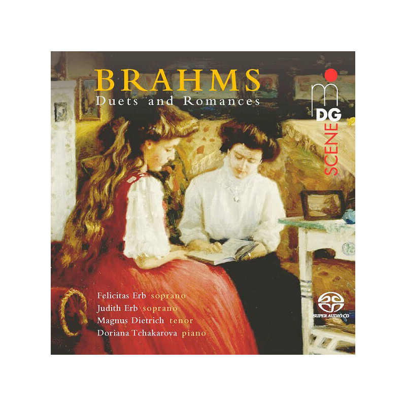 Brahms Duos et romances, Felicitas et Judith Erb