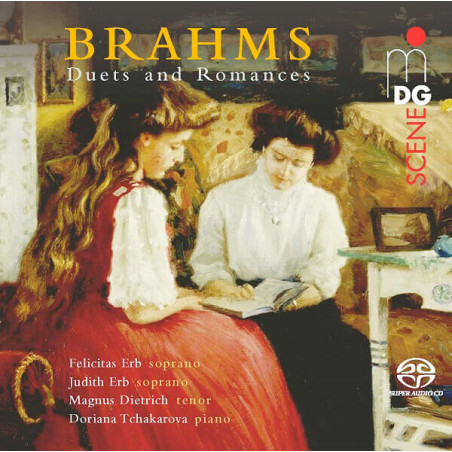 Brahms Duos et romances, Felicitas et Judith Erb