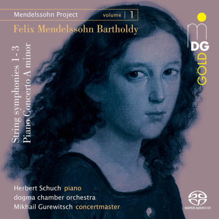 Felix Mendelssohn (1809-1847) - Mendelssohn Project, vol.1