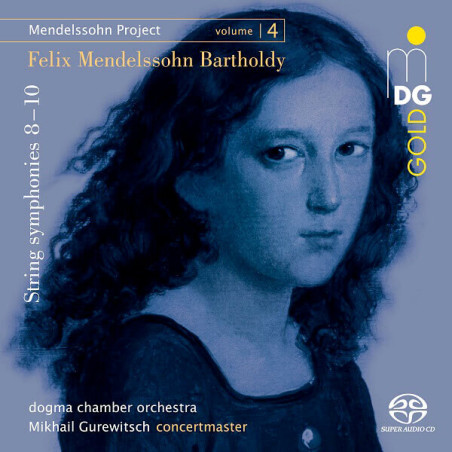 Mendelssohn Project, vol.4 Gurewitsch