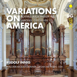 Variations on America Rudolf Innig, orgue