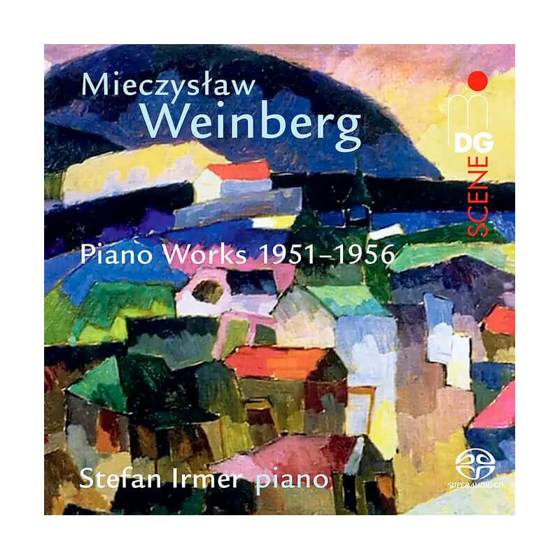 Weinberg Oeuvres pour piano 1951-1956, Stephan irmer