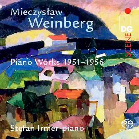 Weinberg Oeuvres pour piano 1951-1956, Stephan irmer